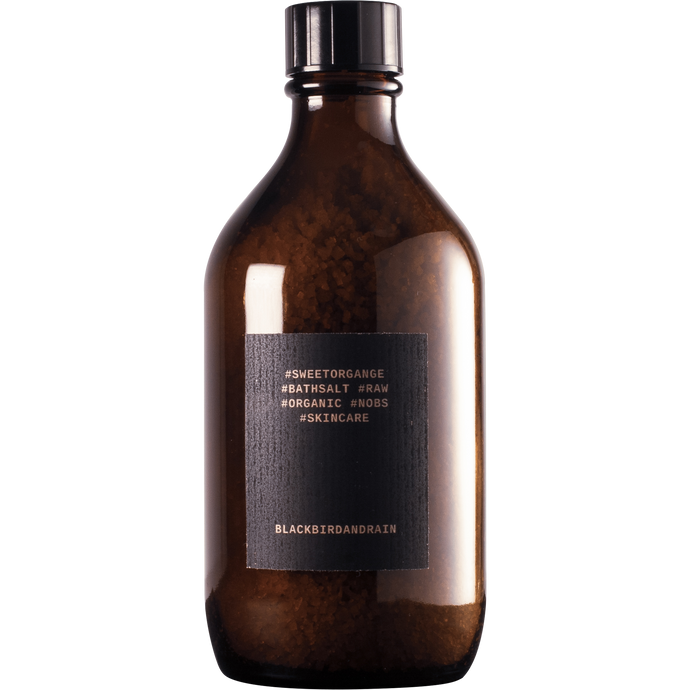 Sweet Orange Grey Bath Salt