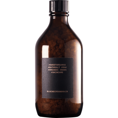 Sweet Orange Pink Bath Salt