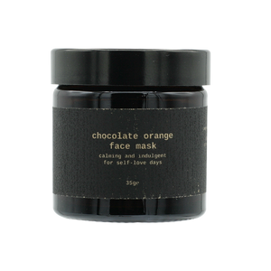 Chocolate Orange Face Mask