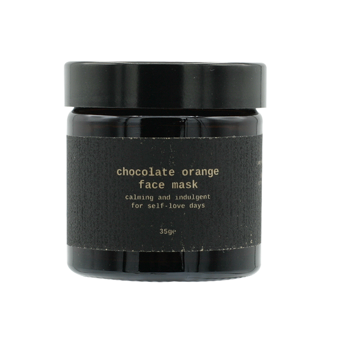 Chocolate Orange Face Mask