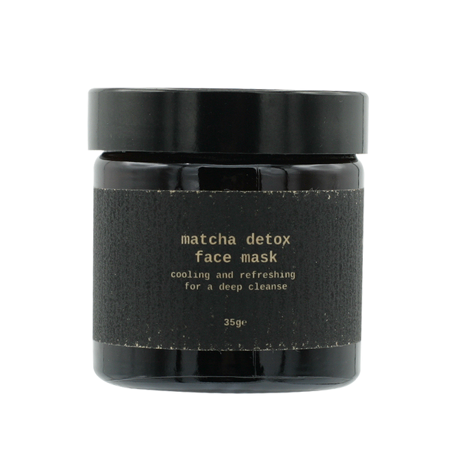 Matcha Detox Face Mask